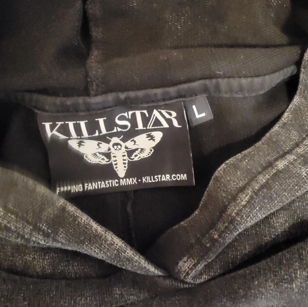 Killstar "We are the weirdos" hoodie dress - Picture 3 of 3